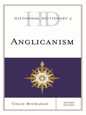 cover image of Historical Dictionary of Anglicanism
